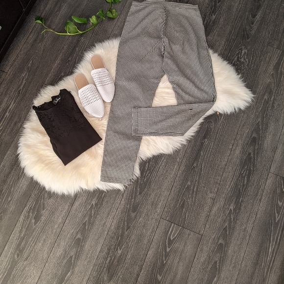 URBAN OUTFITTERS - Susie High-Rise Plaid Pant - Picture 13 of 15